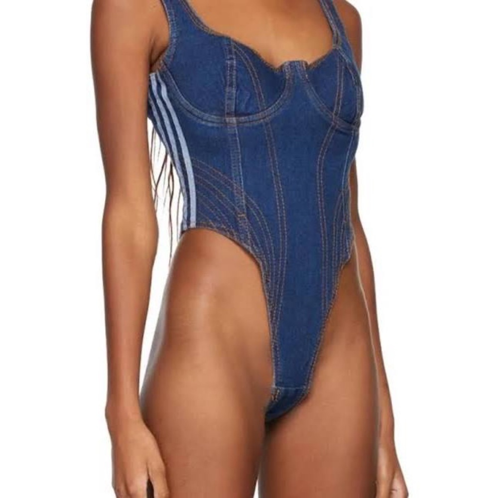 Ivy Park Denim Bodysuit